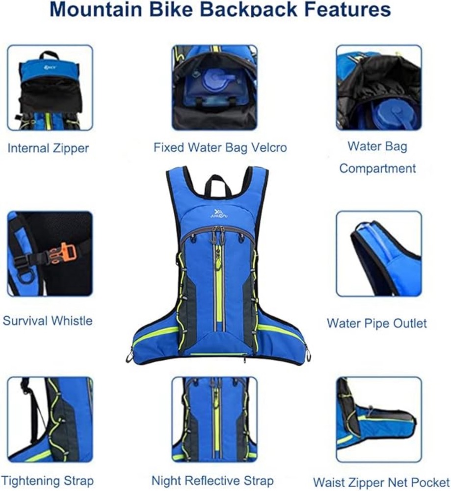 Foldable Hydration Mountain Bike Backpack/Rucksack 1