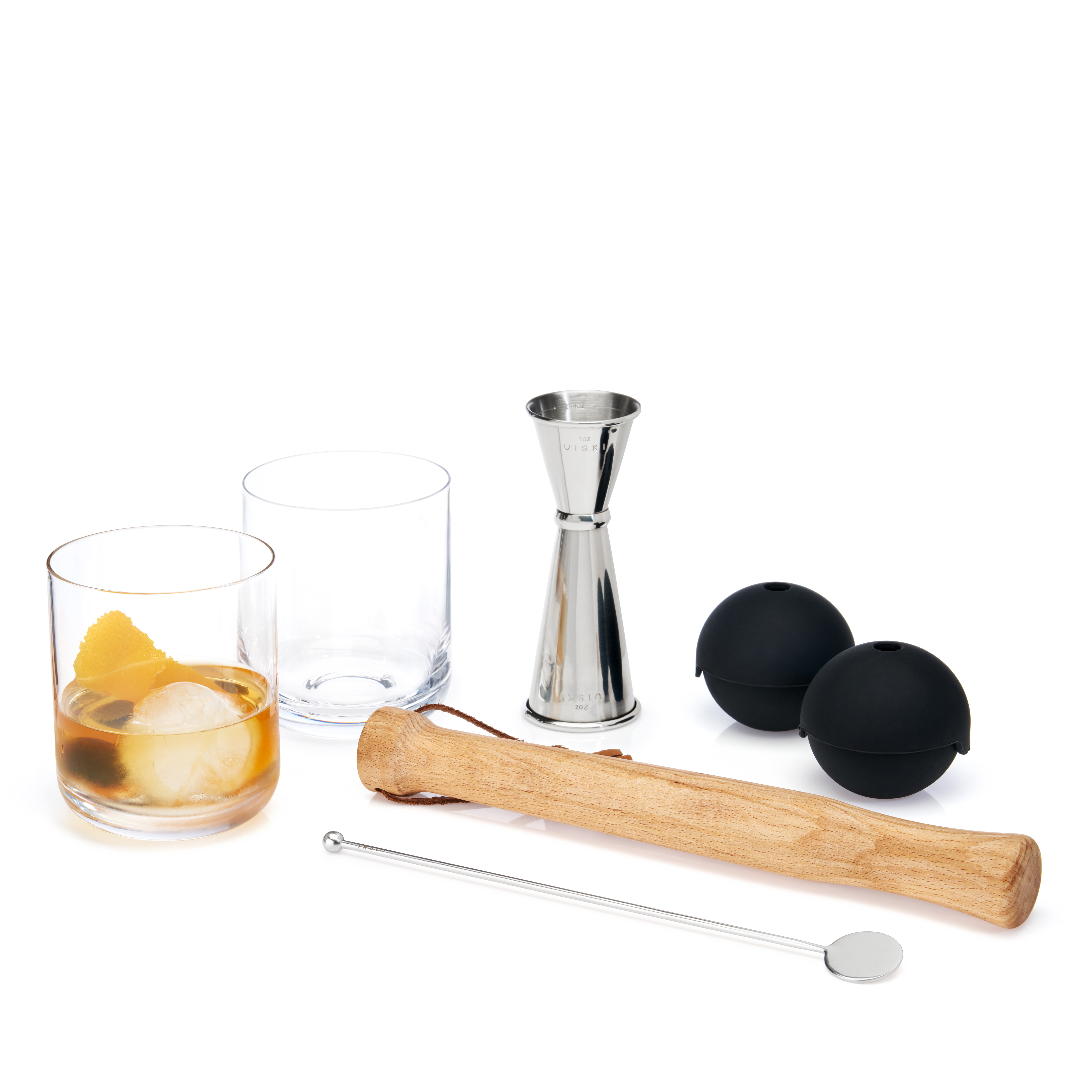 Viski® 7-Piece Muddled Cocktail Set 2