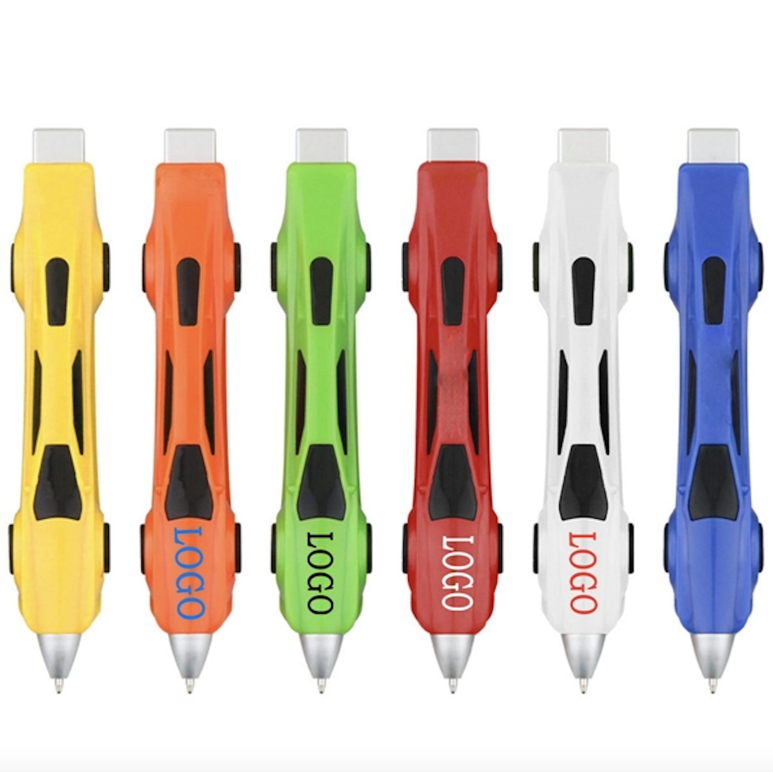 Custom Logo Cartoon Ballpoint Pen 1
