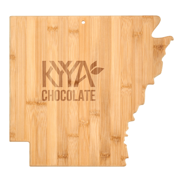 U.S. State Shaped Bamboo Cutting and Serving Boards 52
