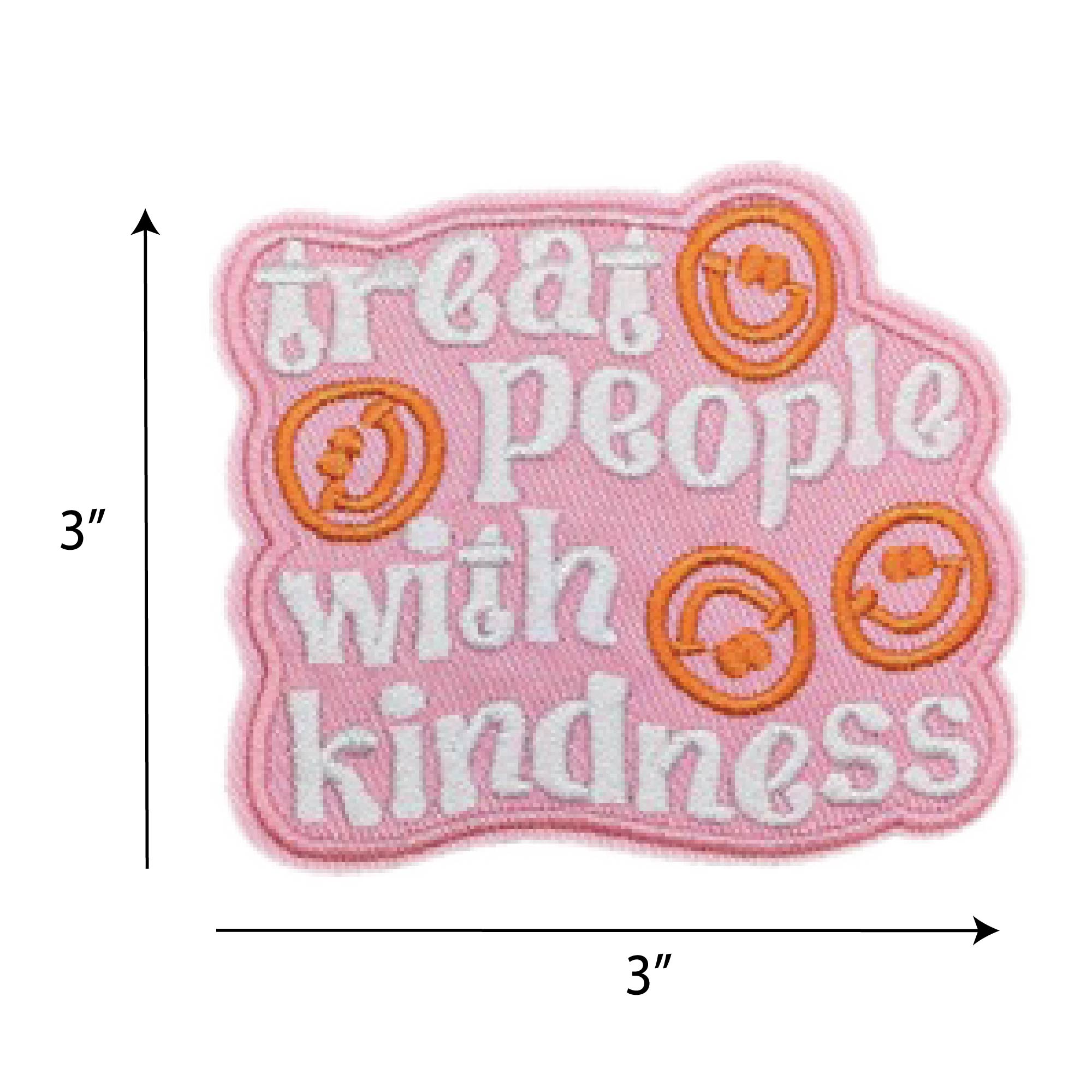 Embroidered Patch with 75% Stitch Coverage 2