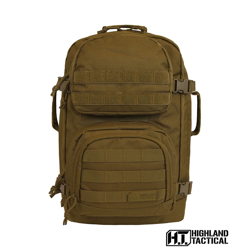 Highland Tactical® Marshall Backpack 21
