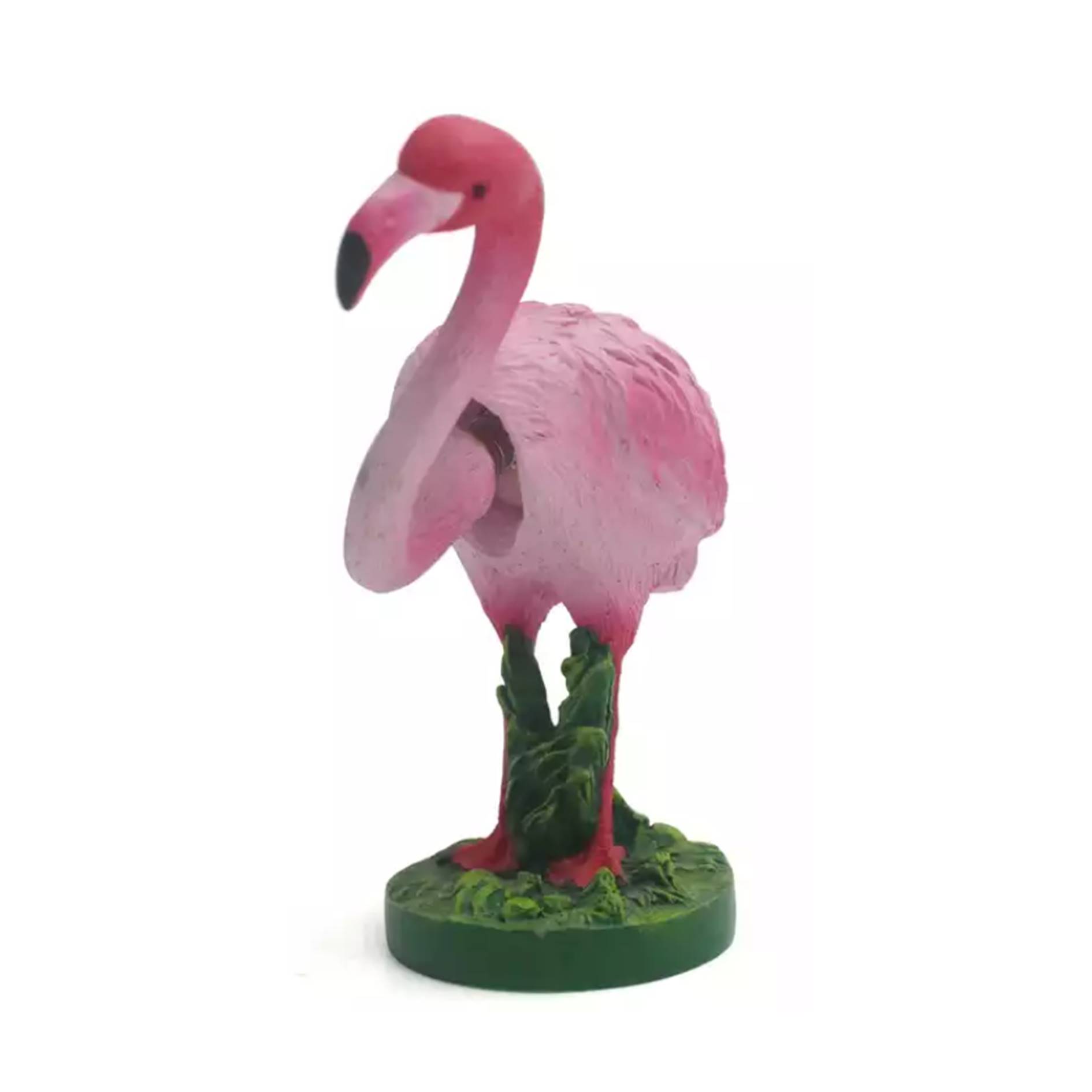 Custom Flamingo Bobblehead Doll 2