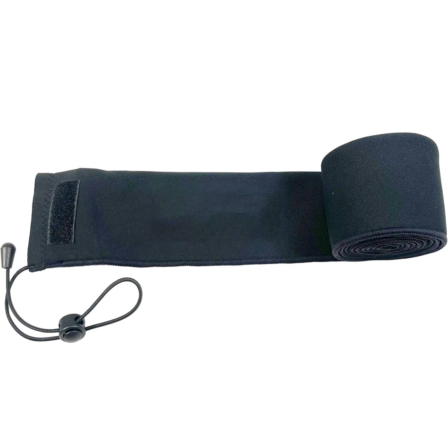 Neoprene Waterproof Fishing Rod Sleeve w/ Lanyard, custom sports ball with logo imprint 2