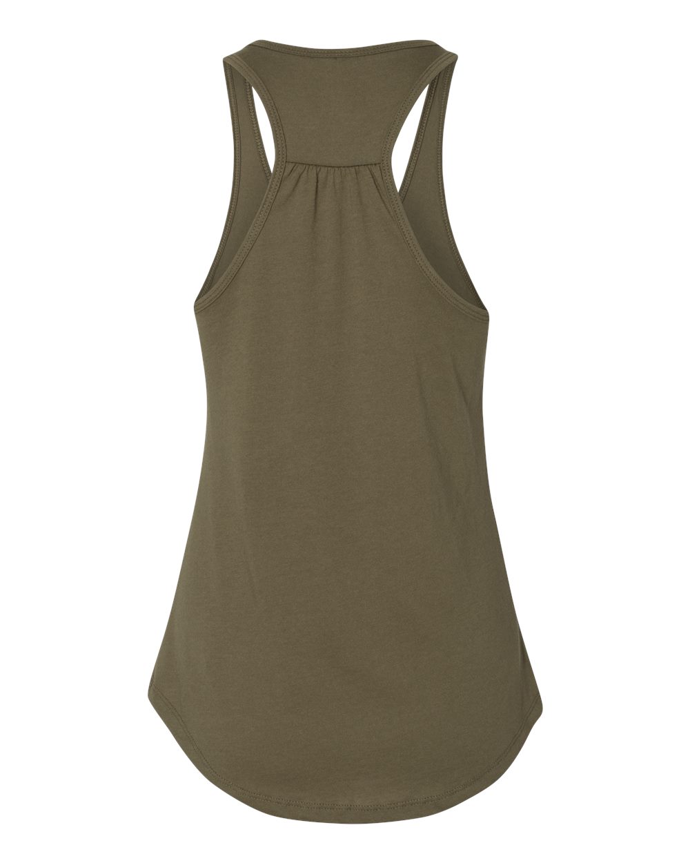 Women's Gathered Racerback Tank - 6338 30