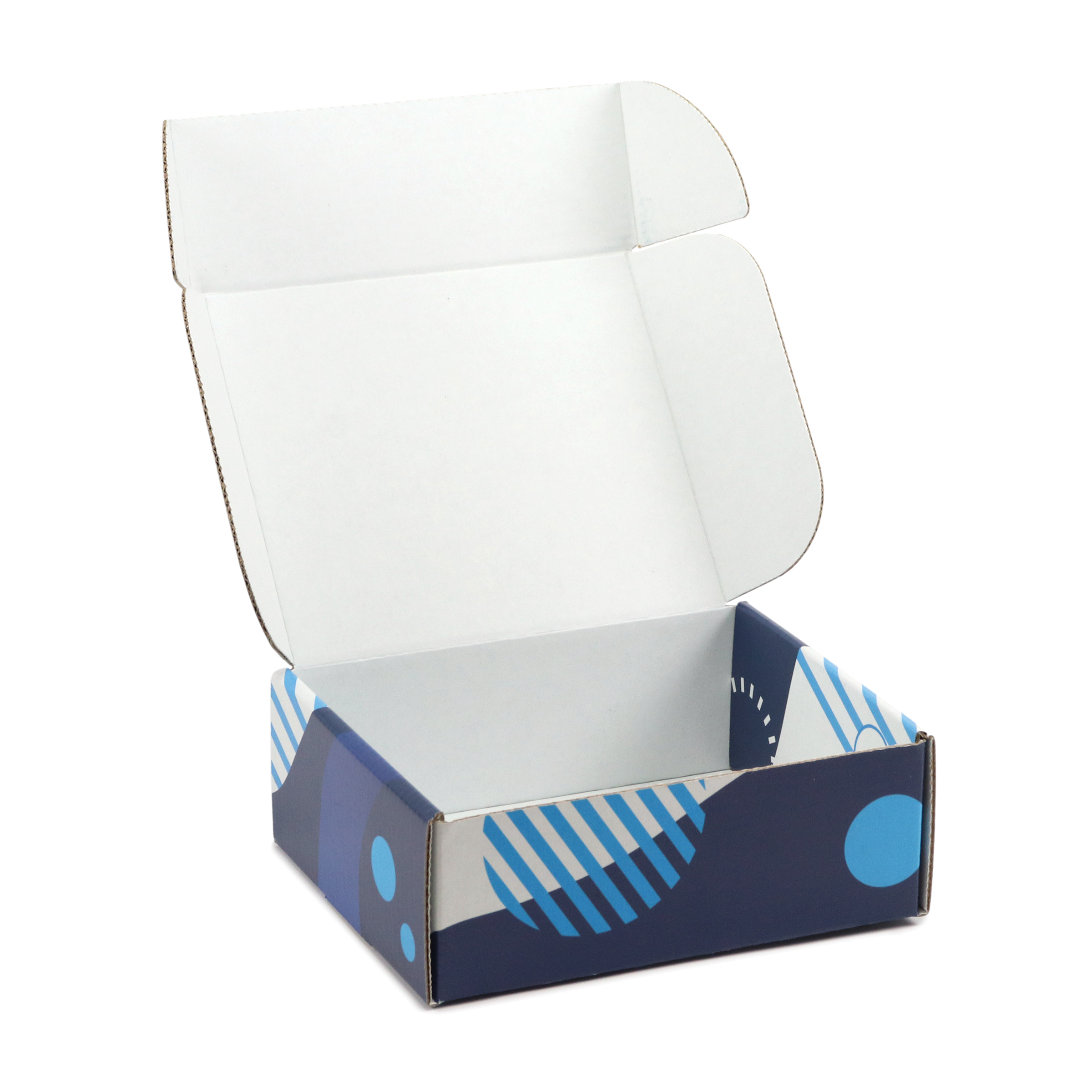 Corrugated Box - 6" X 5" x 2.25" 3