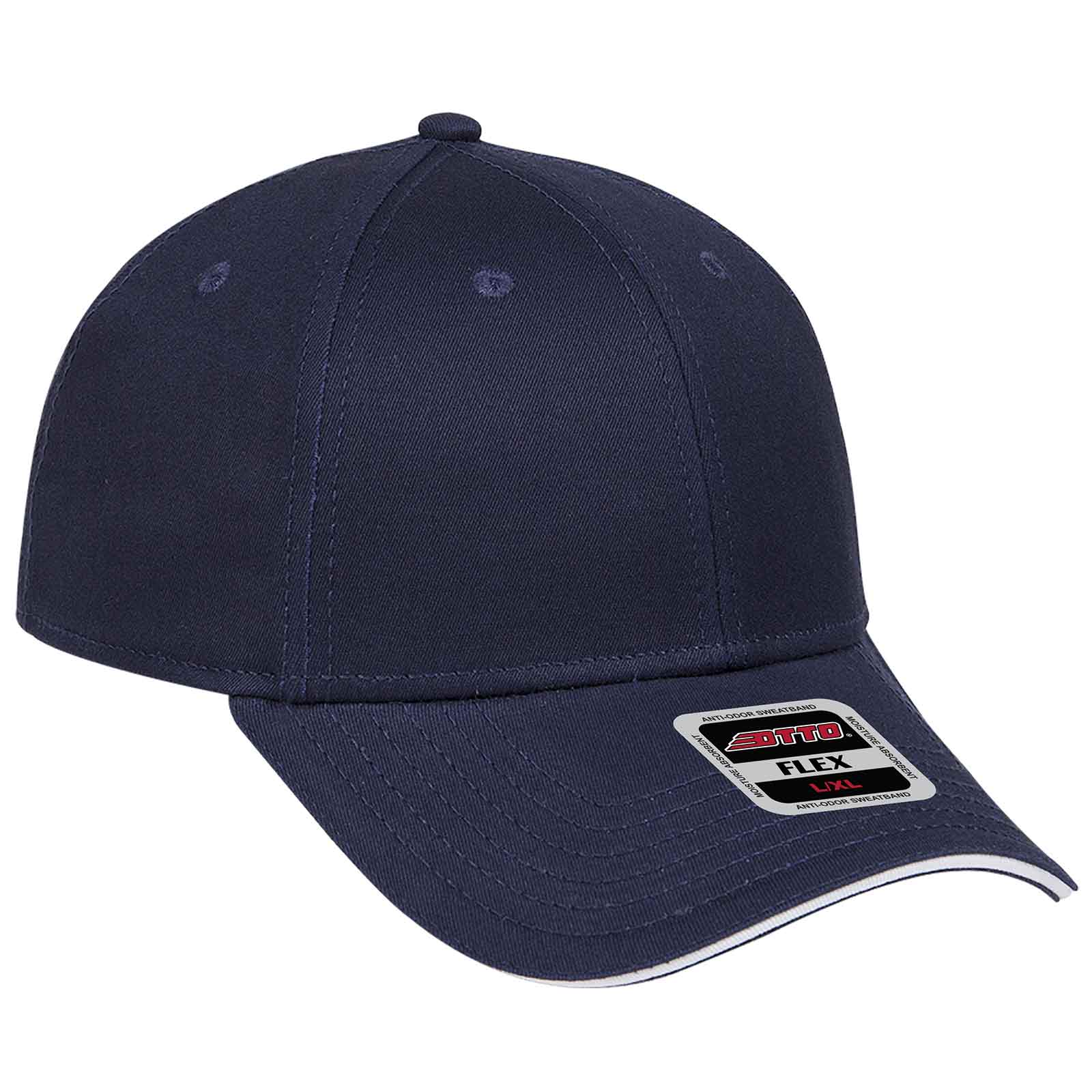 OTTO CAP® OTTO FLEX® Fitted 6 Panel Low Profile Baseball Cap 14