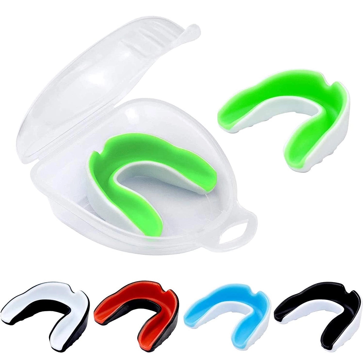 Youth Mouth Guard Sports Mouthguards For Kids Adult 2