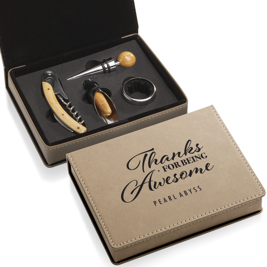 Norene Wine Accessory Set - 4pc