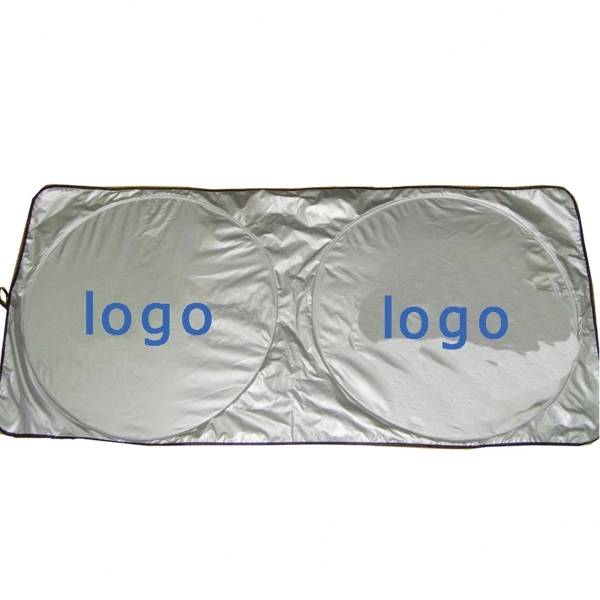 Promotional Car Sunshade 1