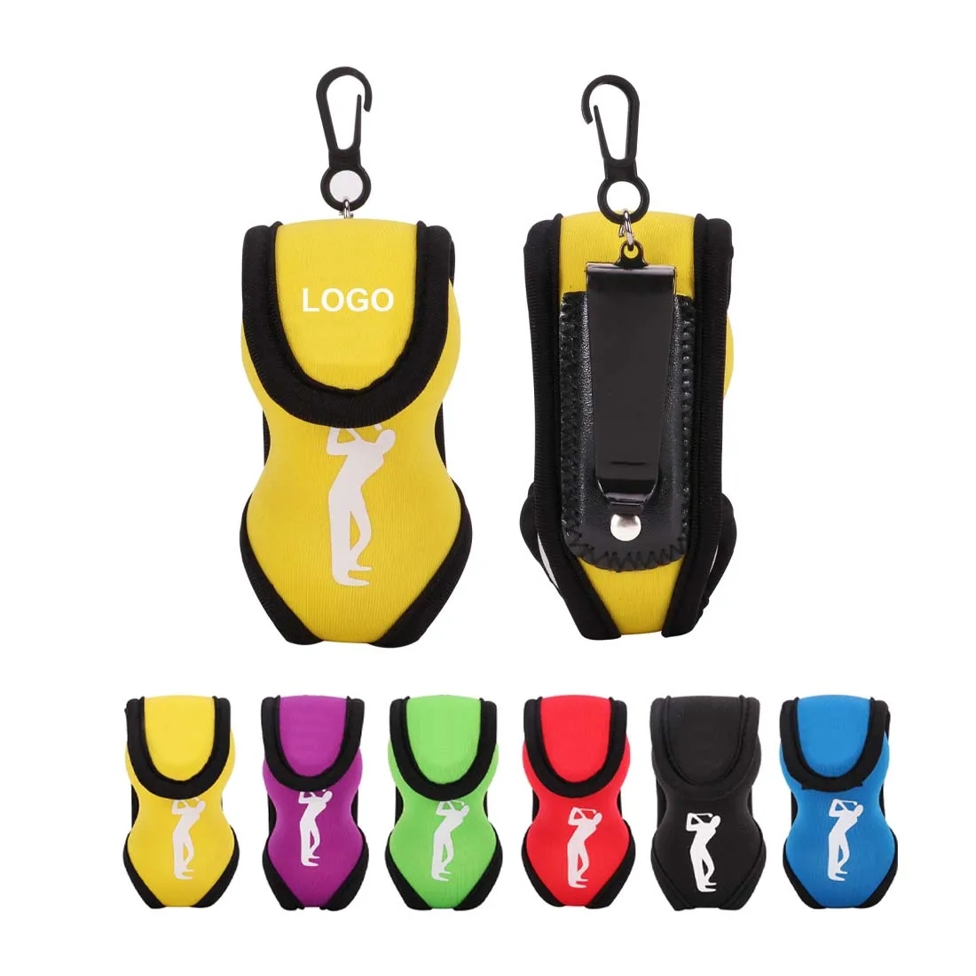 Golf Ball Waist Pouch 2
