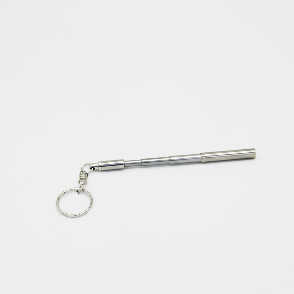 Metal Keychain with Ballpoint Pen 3