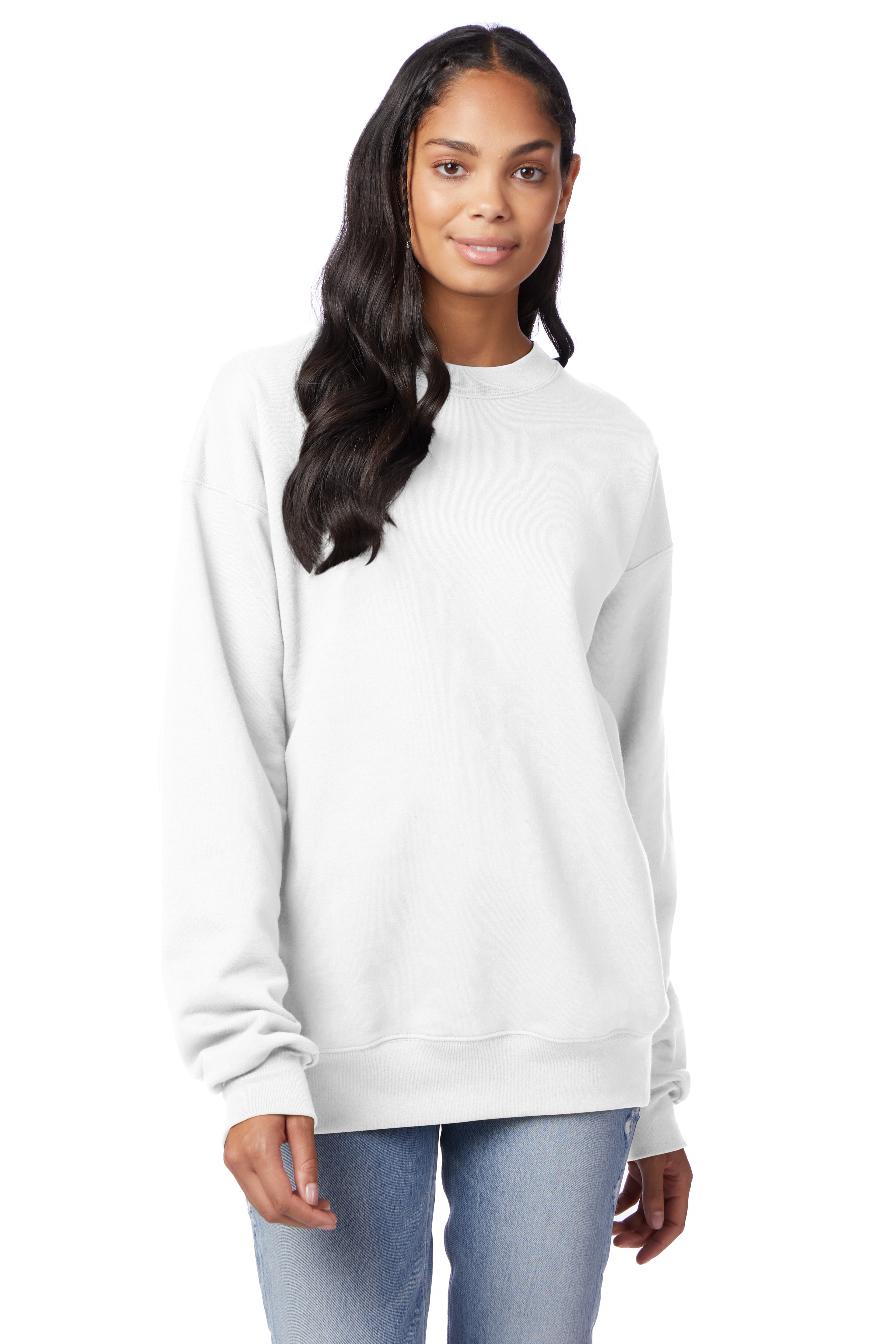 Hanes Ultimate Cotton® Fleece Sweatshirt, custom hoodie or sweatshirt with logo imprint 21