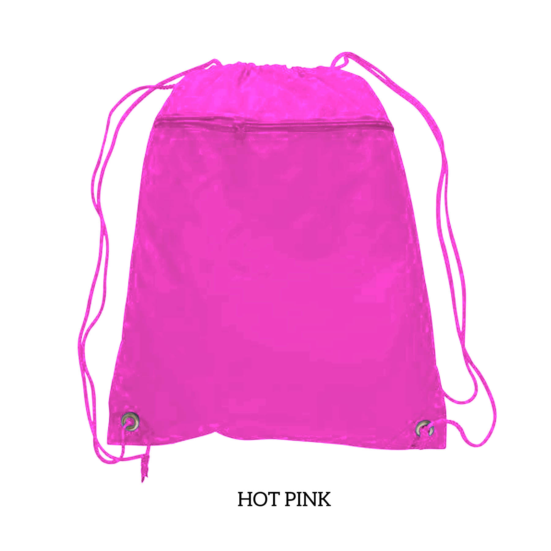 210D Polyester Drawstring Backpack w/PU Coating 13