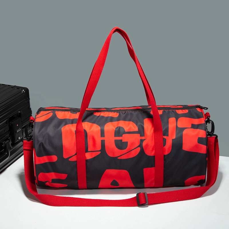 Custom Canvas Gym Sports Travel Duffel Bags 10