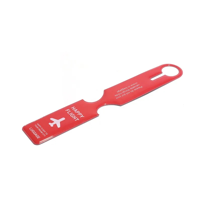 Pvc Luggage Travel Bag Tags 5