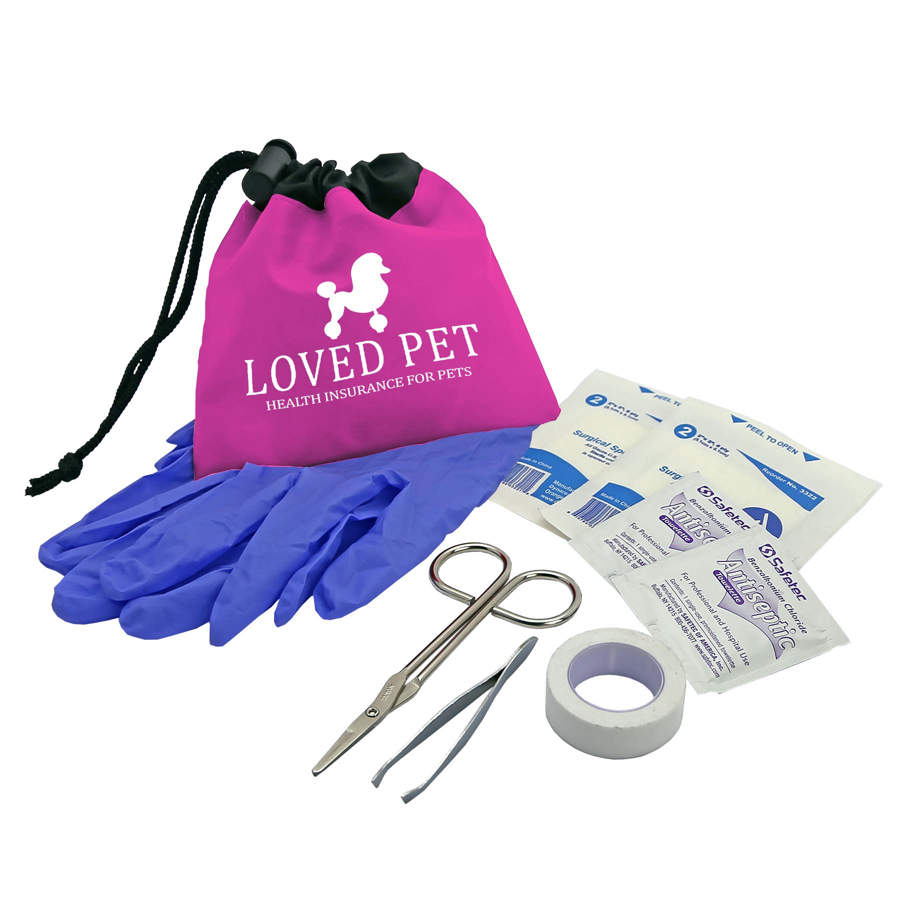 Cinch Tote - Pet Care Kit