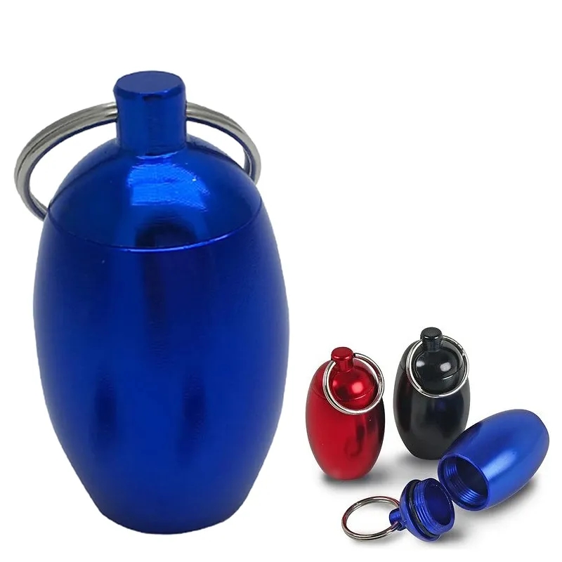Ear Plug Carrying Metal Case 6