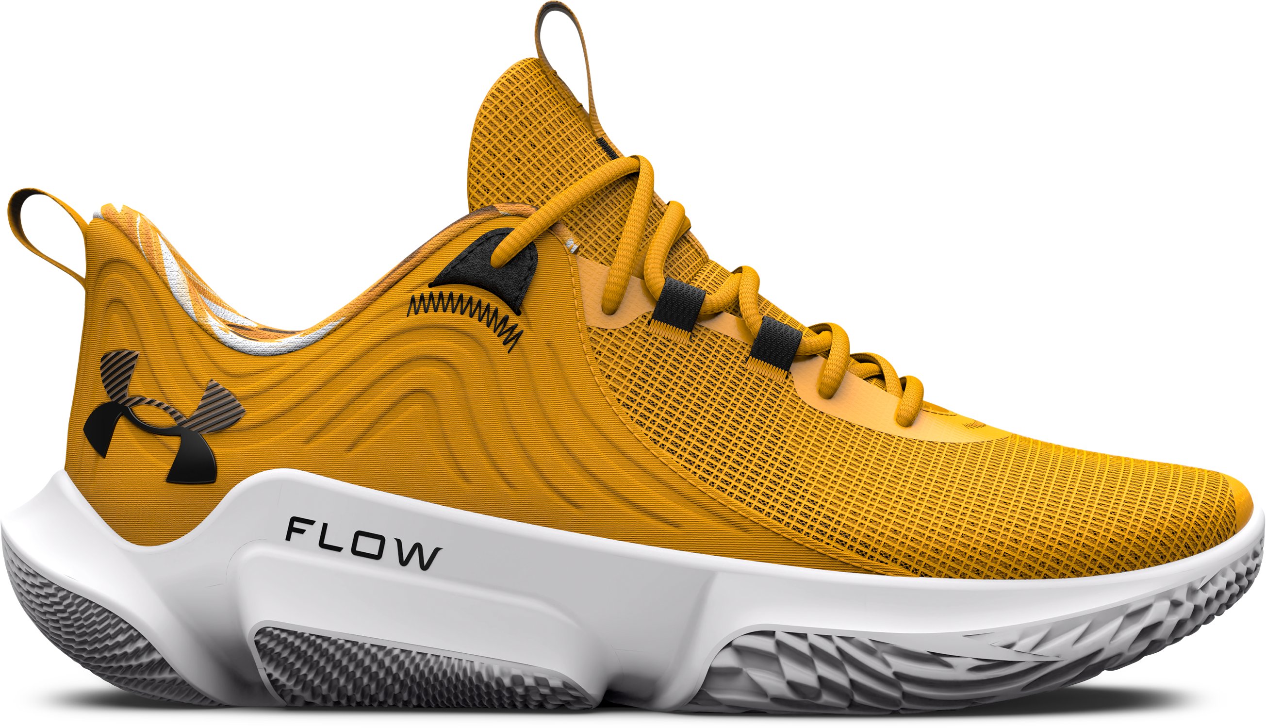 UA Flow FUTR X 2 Team Unisex Basketball Shoes, custom athletic wear with logo imprint 5