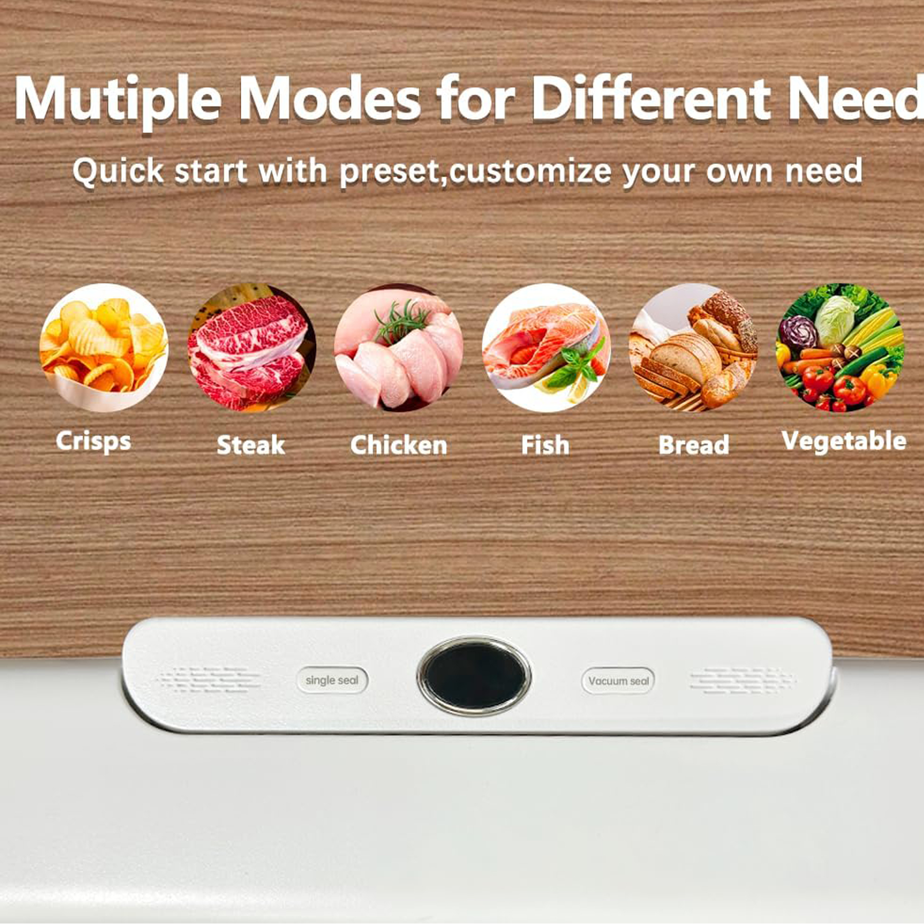Food Vacuum Sealer 6