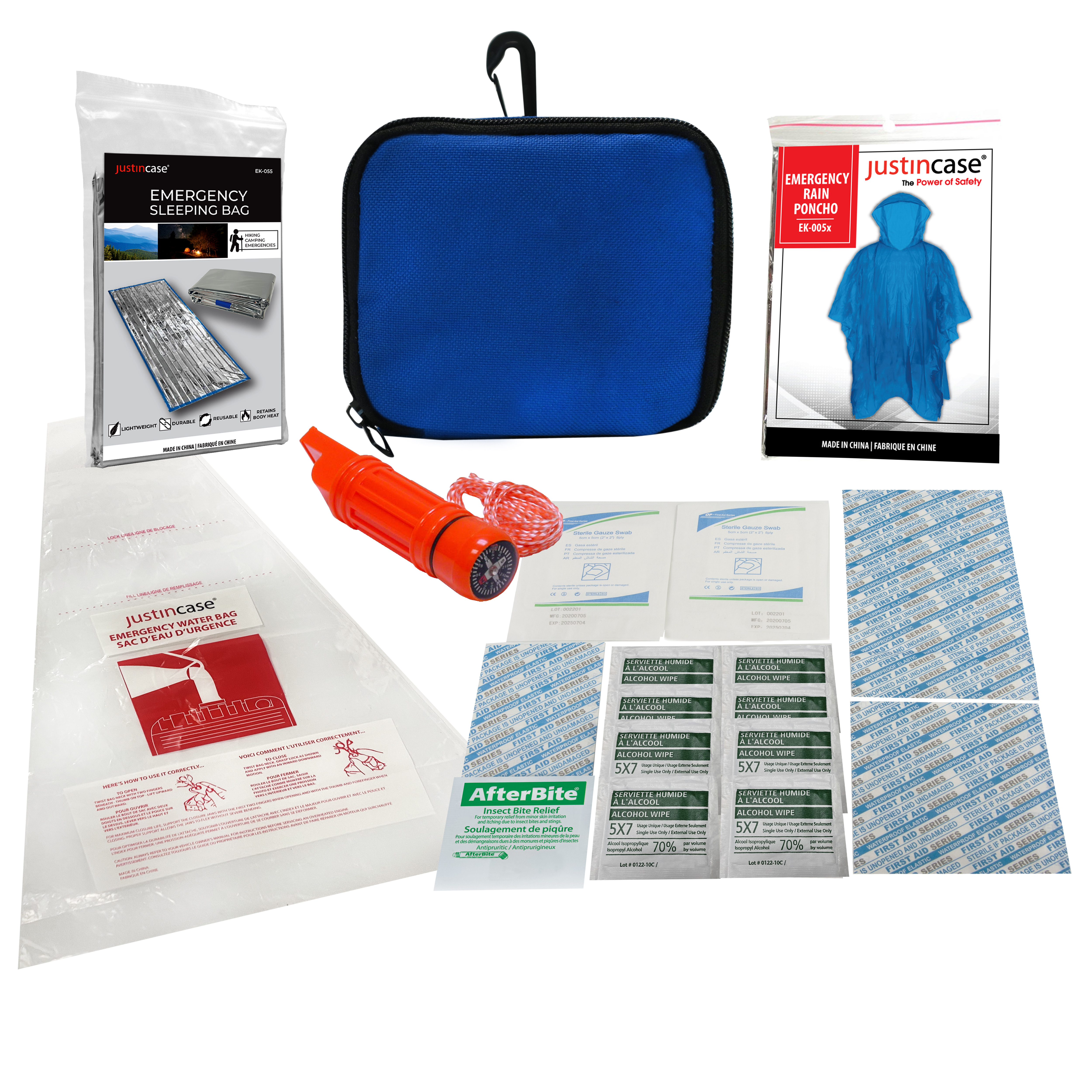 Mini Clip-On Survival Kit 4