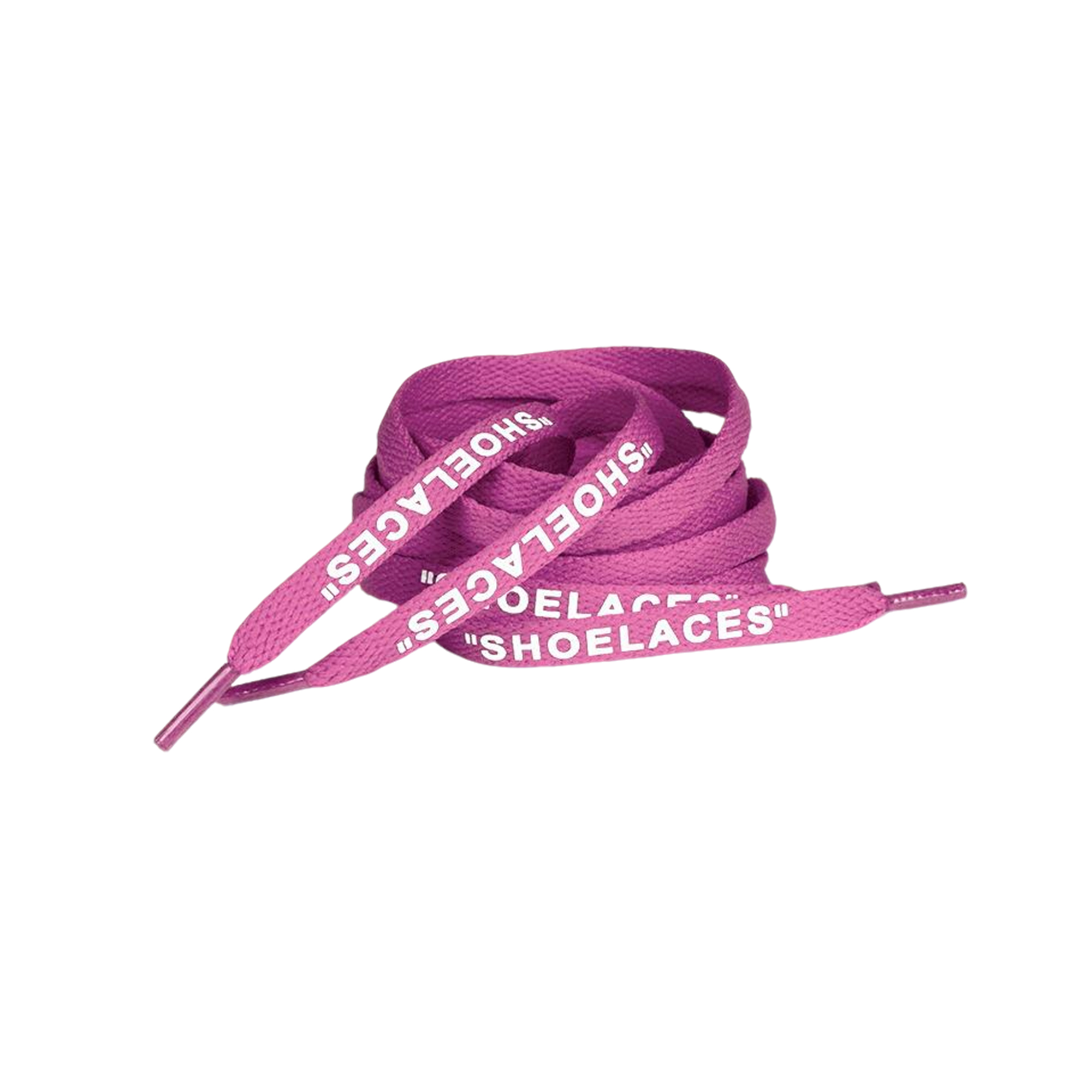 Polyester Cotton Shoelace Pair 63" Length 0.39" Width 12