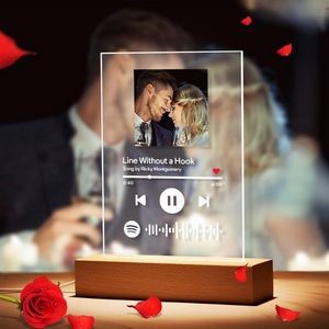 Spotify Plaque Song Album Cover 2