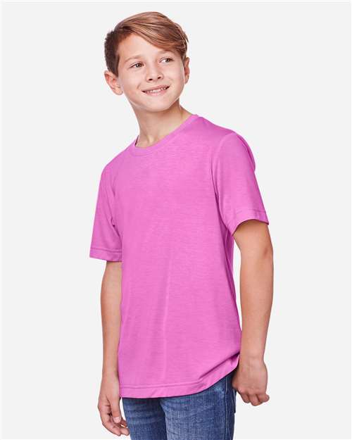 Youth Fusion ChromaSoft™ Performance T-Shirt - CE111Y 21