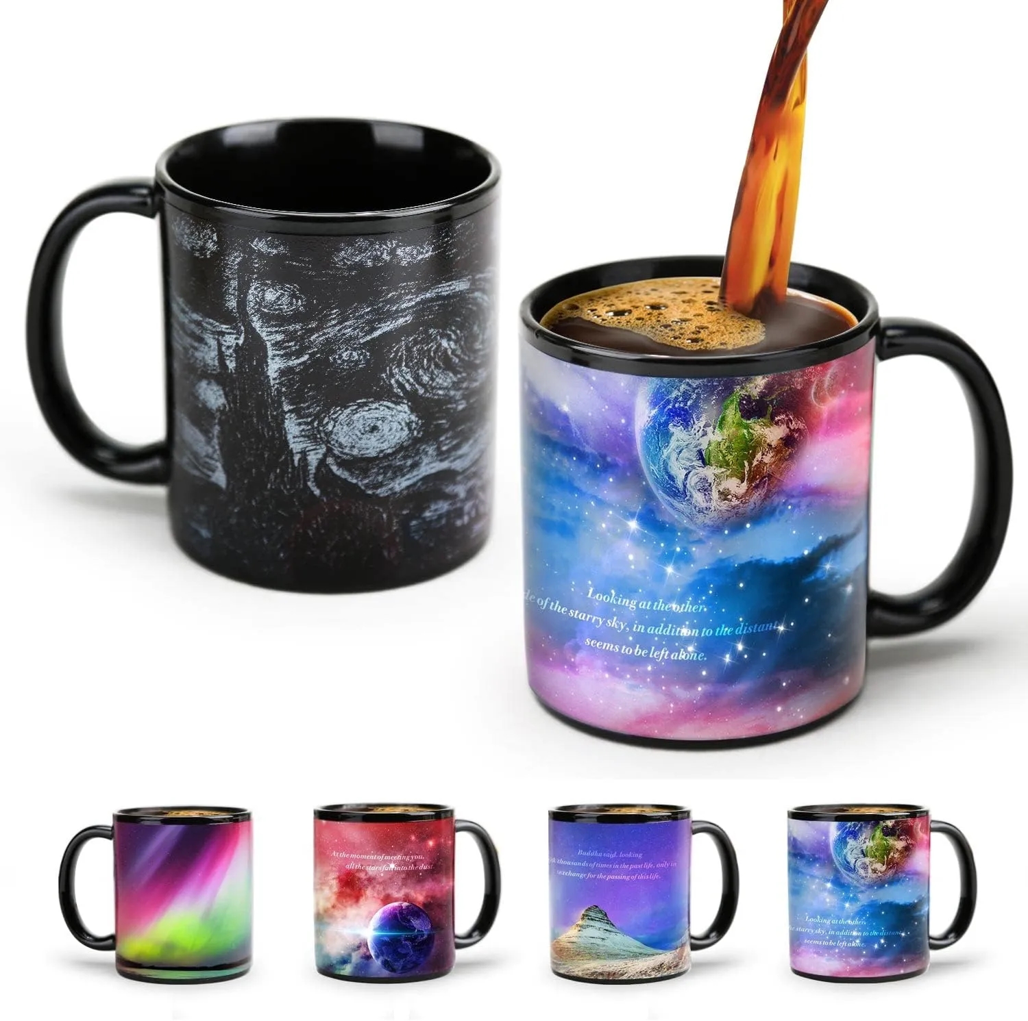11oz Color Changing Ceramic Mug 7