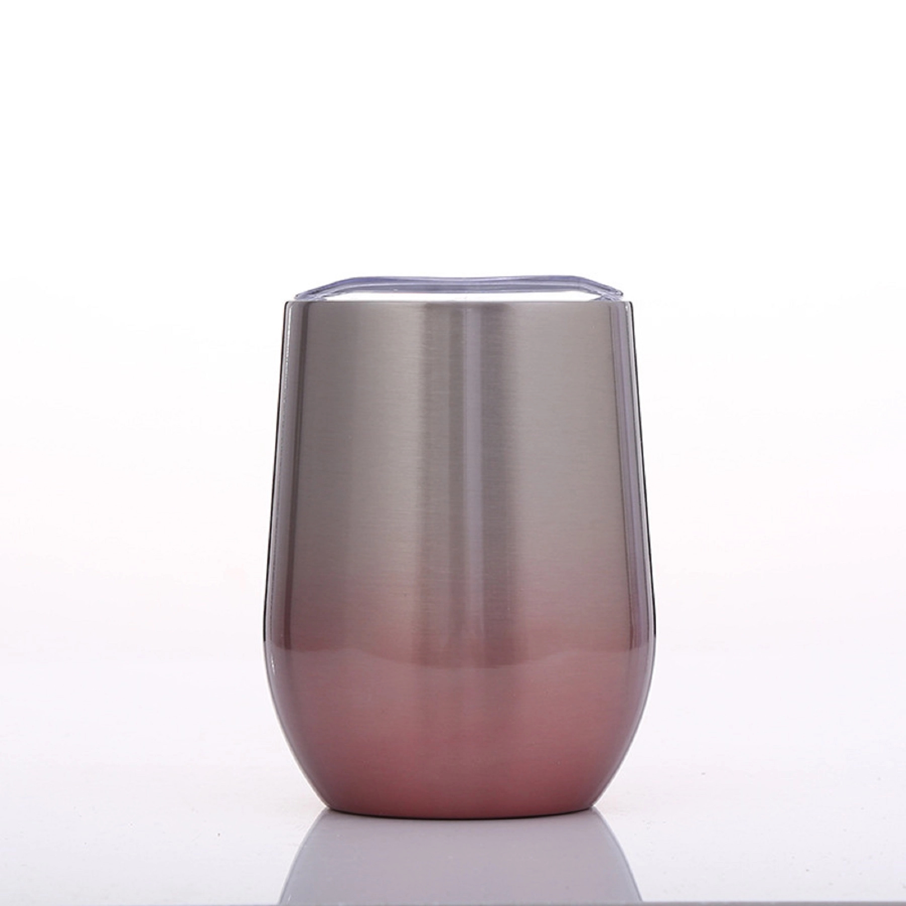 12 Oz. Stainless Steel Gradient Color Wine Tumbler 5