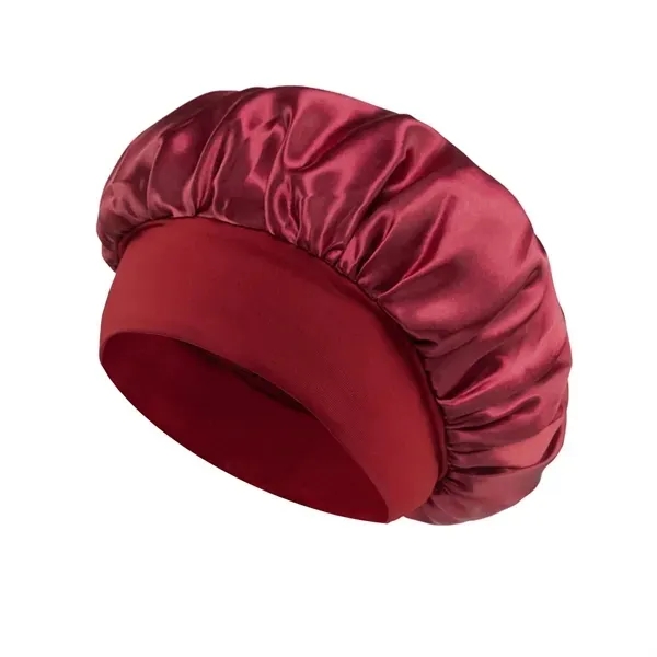 Colorful Satin Hair Bonnets with Full Coverage 9