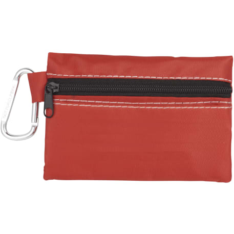 Zippered 20-Piece First Aid Pouch 142