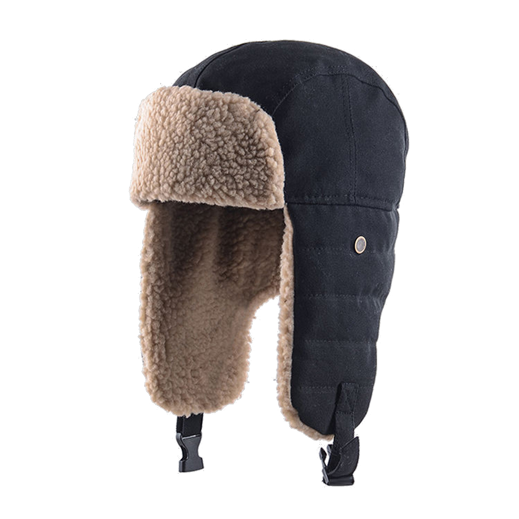 Men's Winter Trapper Hat with Ear Flaps 2
