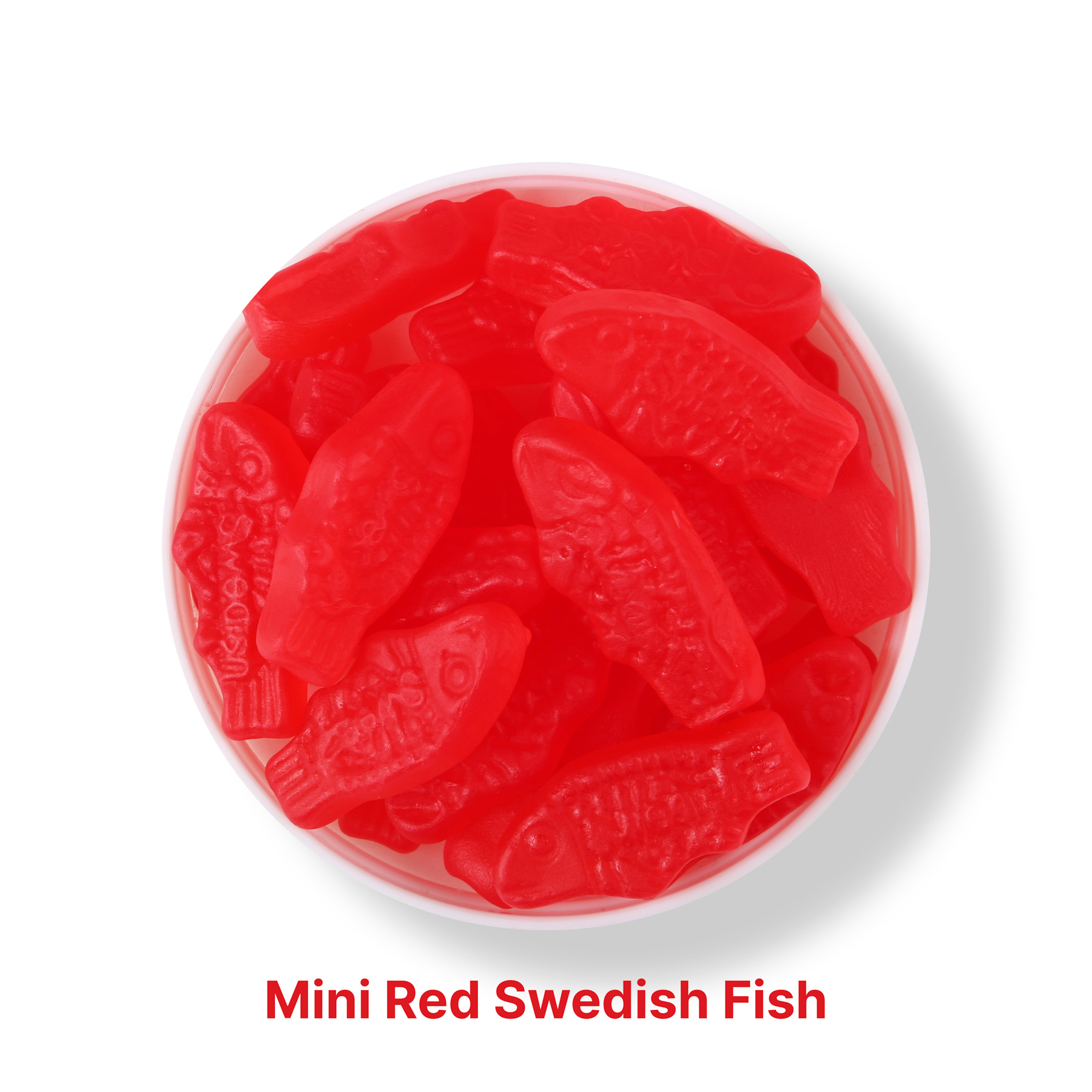Mini Red Swedish Fish: Taster Packet 3