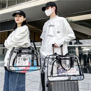 Outdoor Clear Waterproof Travel Duffle Bags 2