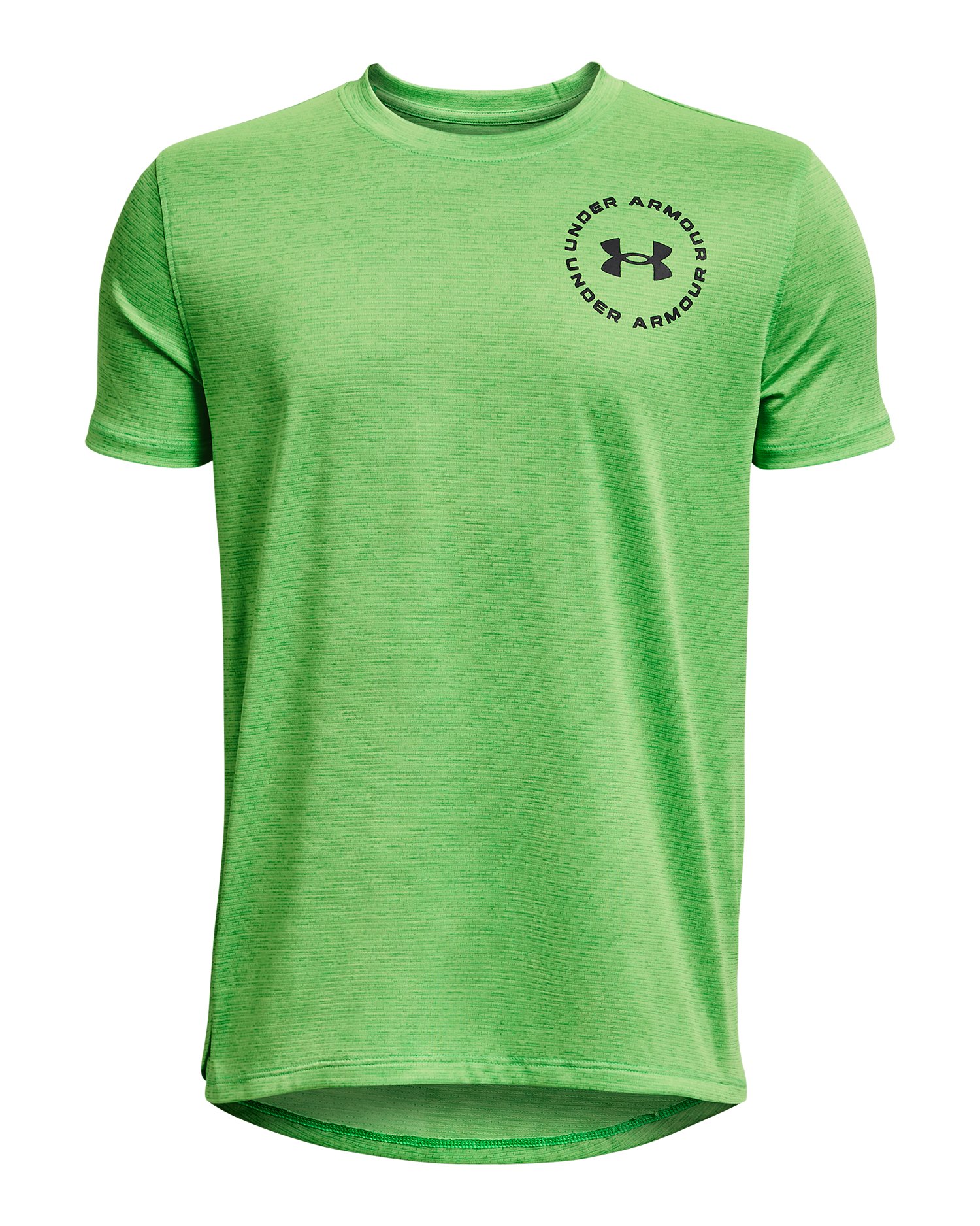 UA Vented Boys' Short Sleeve 4