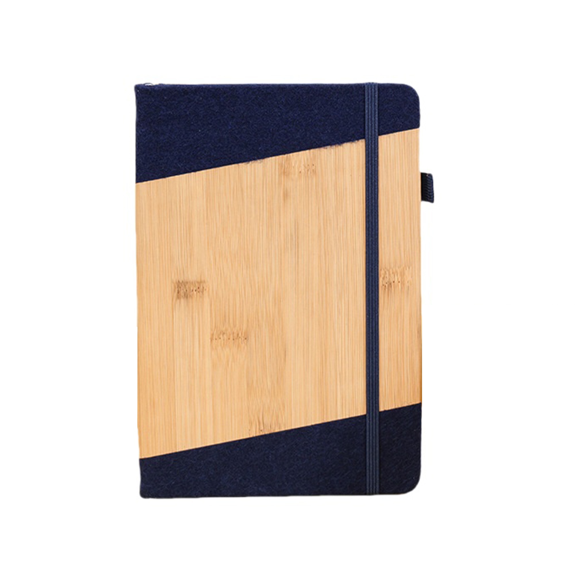 Bamboo Covered Notebook 2