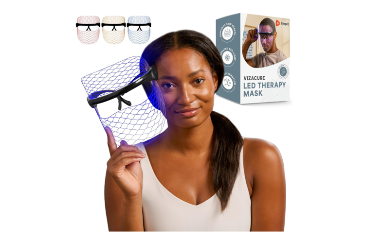 Lifepro VizaCure LED Face Mask 1