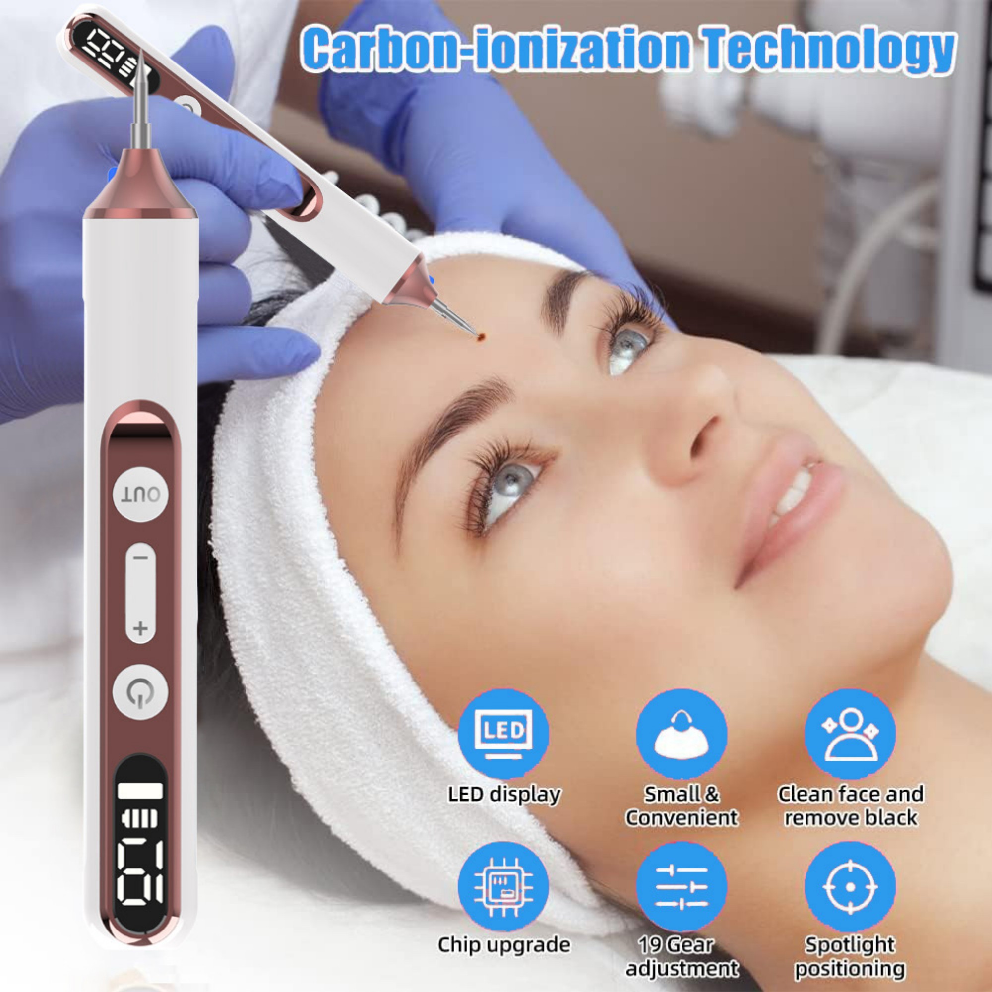 19-Level LED Spot Removal Pen 6
