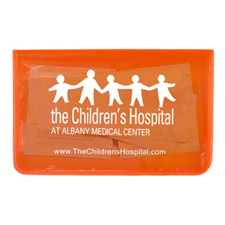 "Crescent" Antiseptic & Disinfectant Wipes Pack In Translucent Vinyl pouch 6