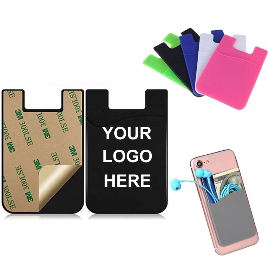Silicone Smart Phone Wallet 3