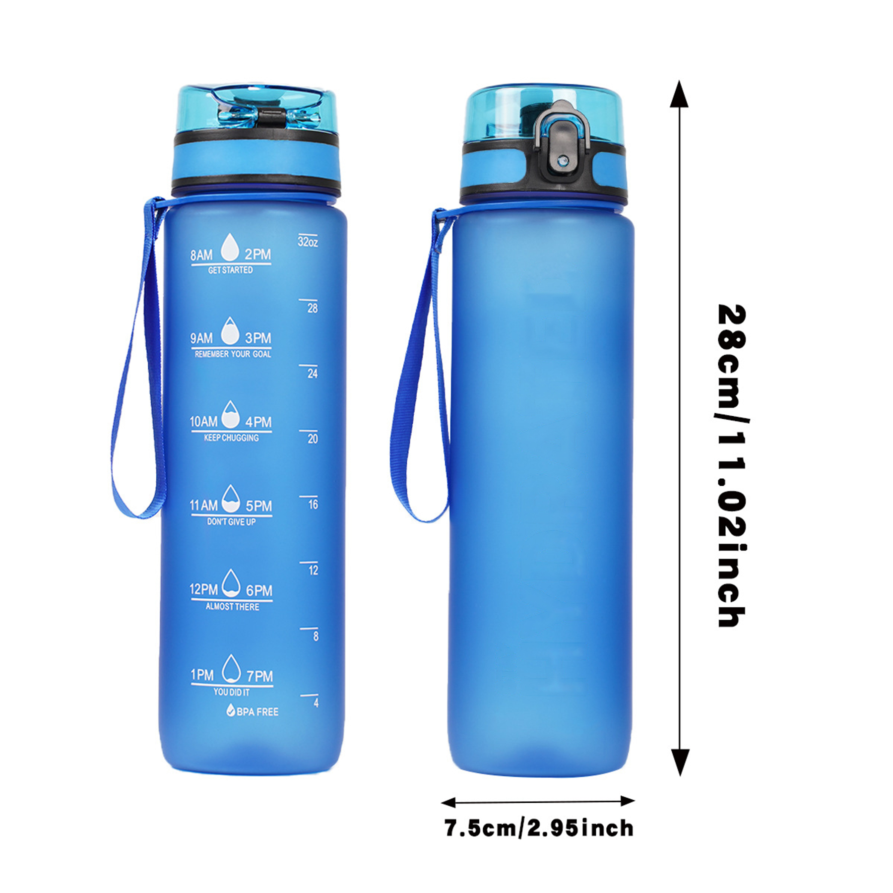 Time Marker Water Bottle 10