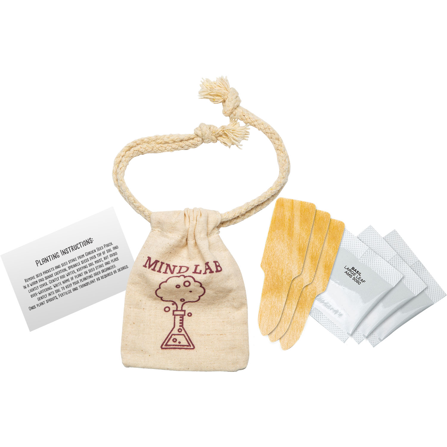 Garden Seed Pouch - 3-Piece Kit 2