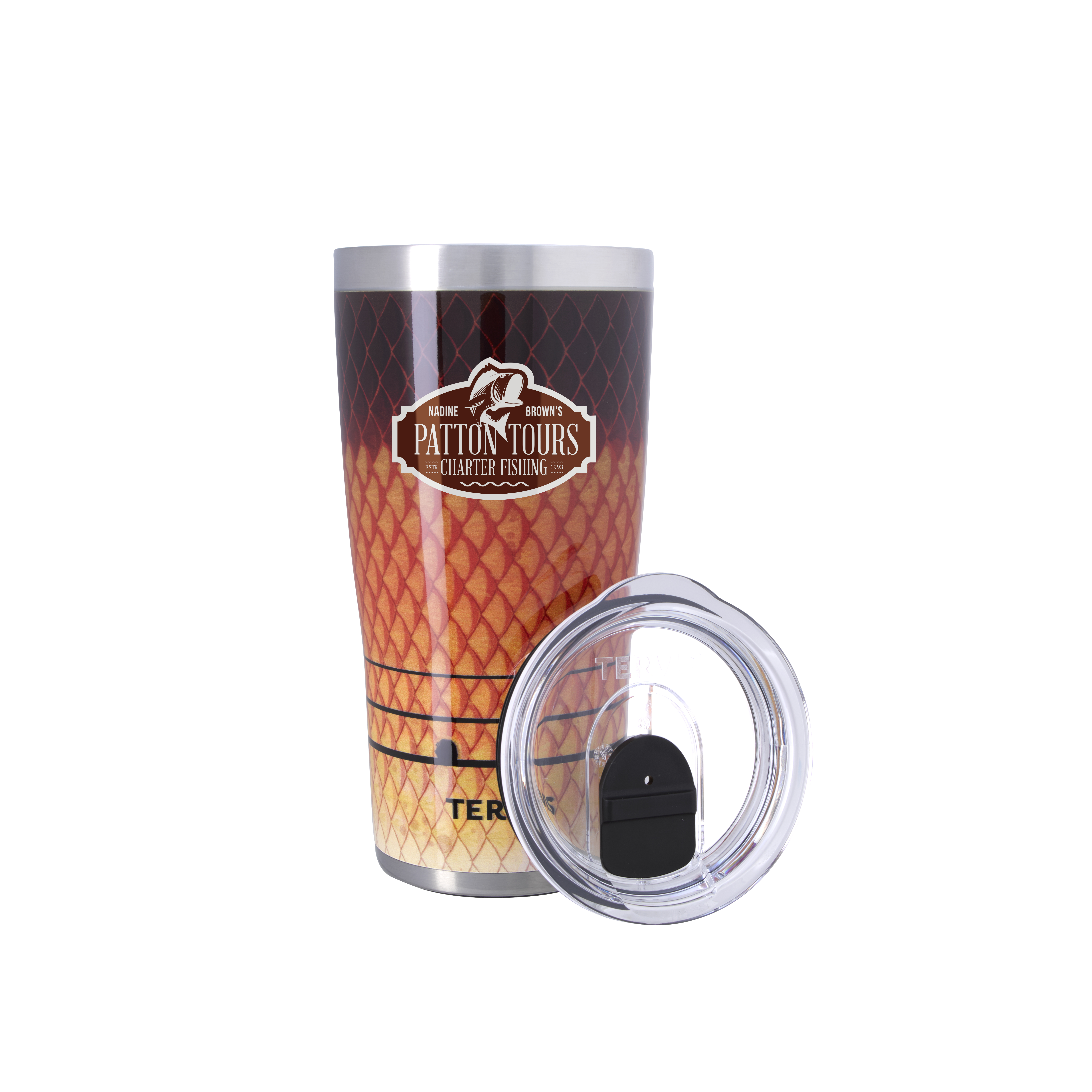Tervis® Stainless Steel Traveler™ Tumbler - 20 oz. 30