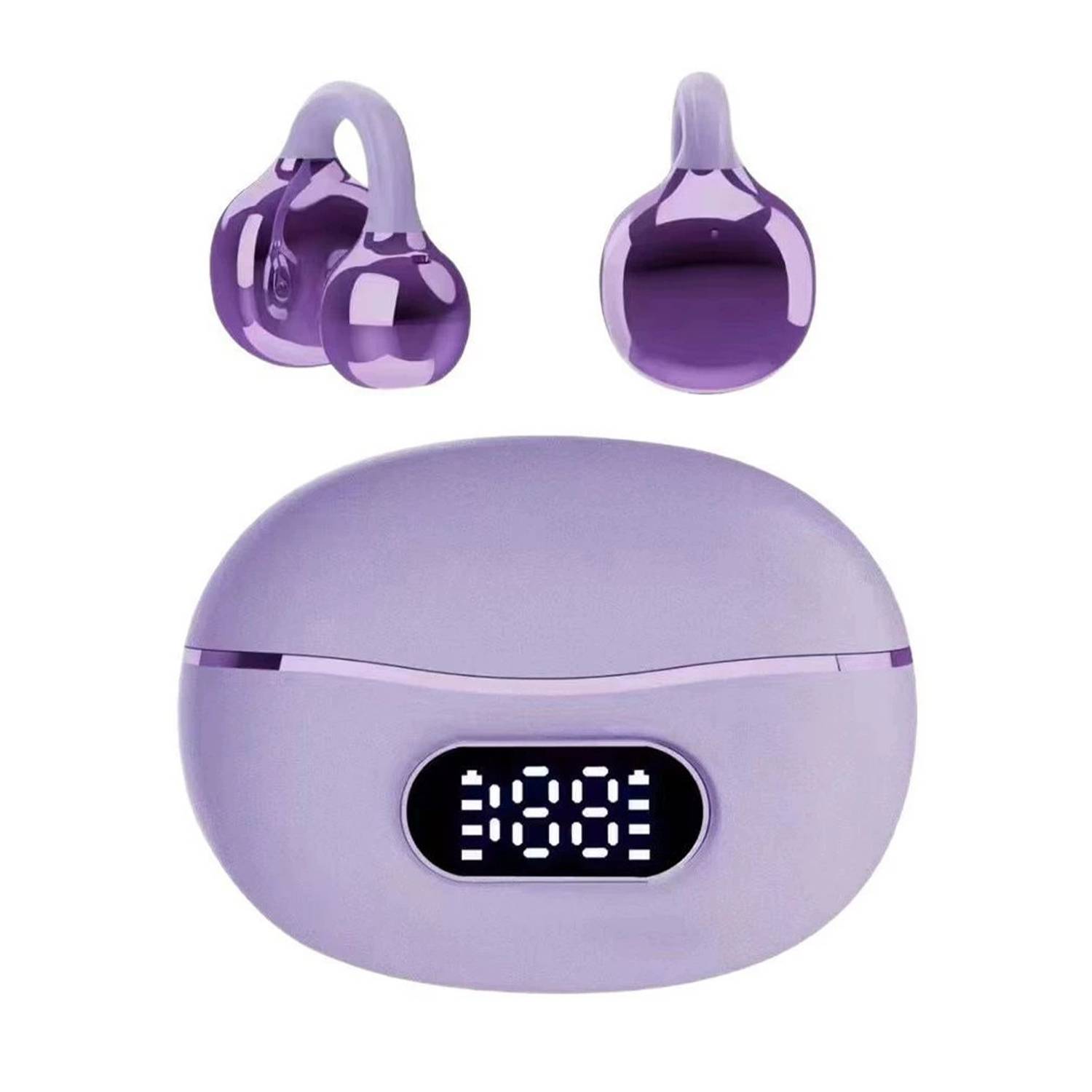 Clip-On Wireless Bluetooth Earbuds 7