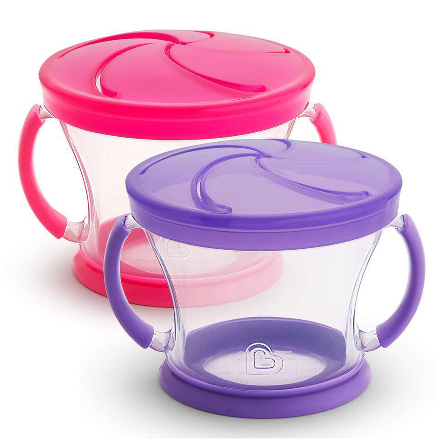 Spill Proof Toddler Snack Cup Containers 2