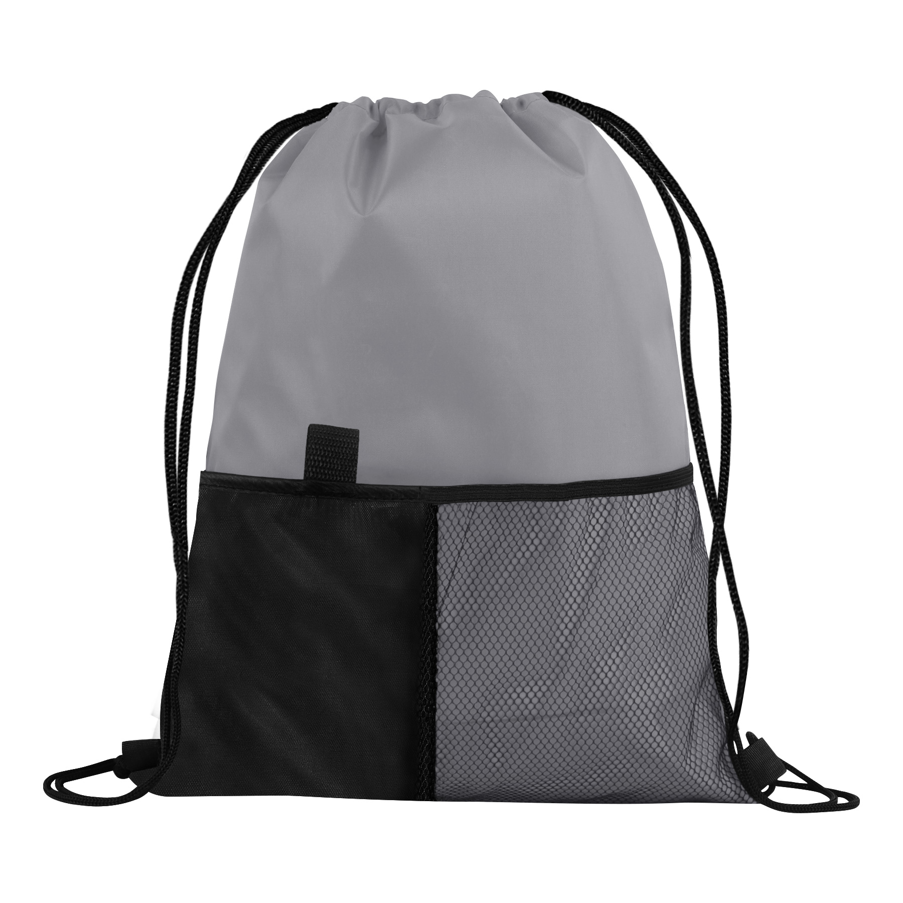 420D Oxford Cloth Lightweight Drawstring Bag For Marathon Sports 14