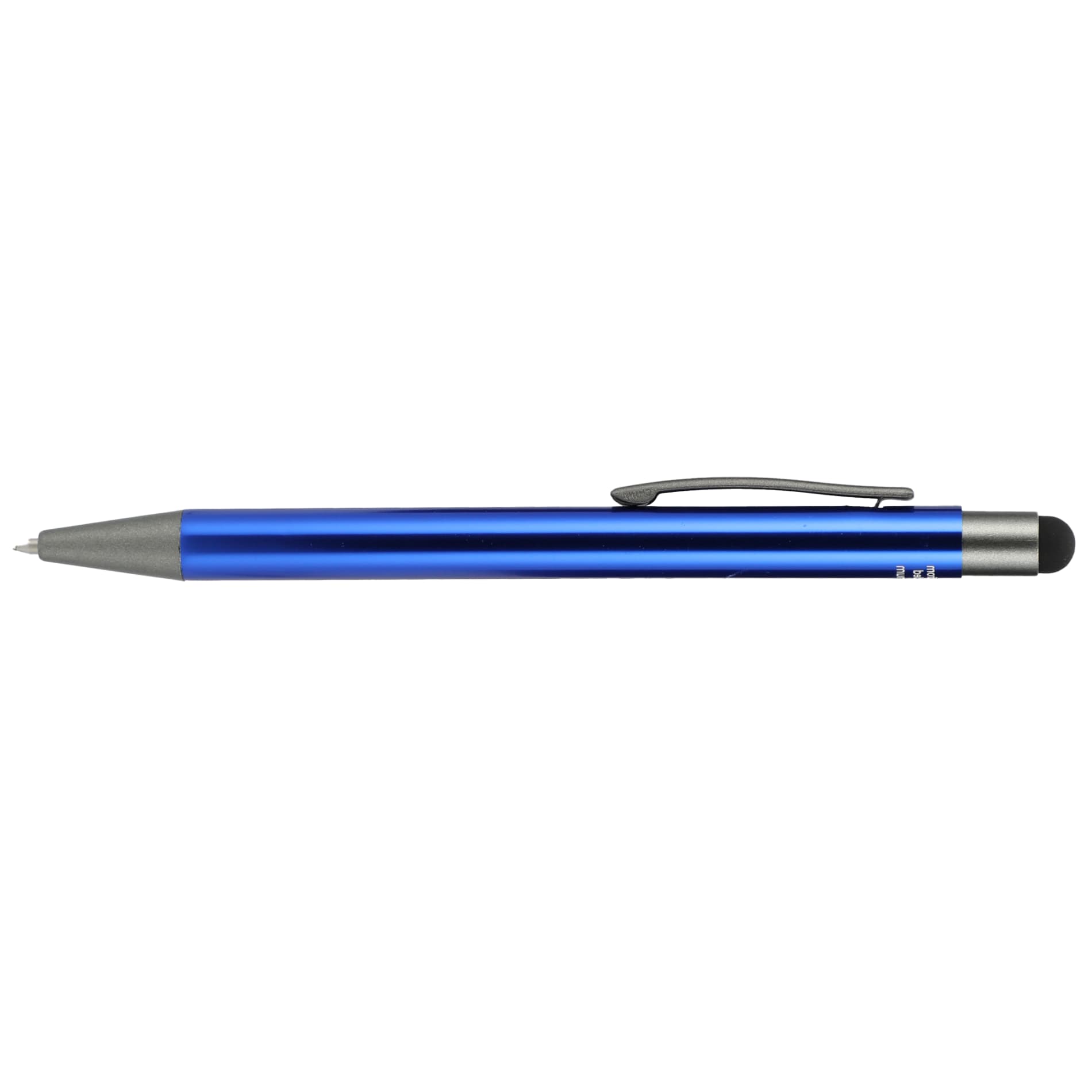 Recycled Aluminum Gel Ballpoint Stylus 7