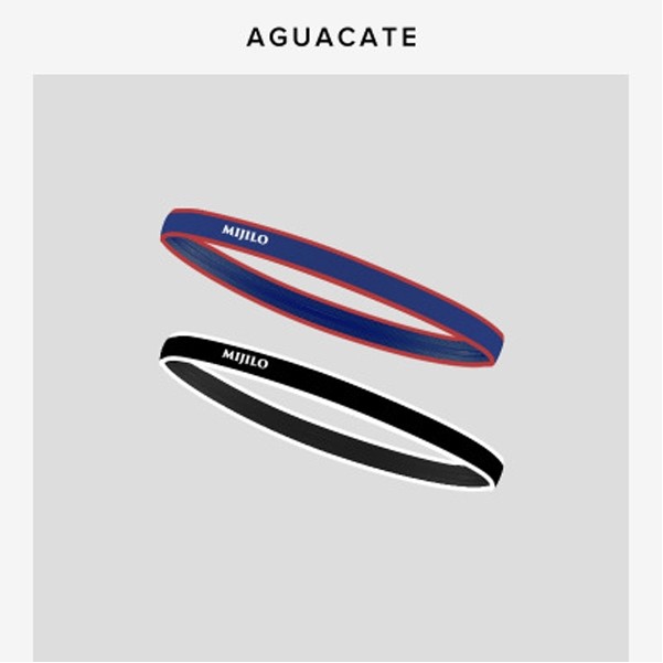 Anti Slip Elastic Sports Headband 2