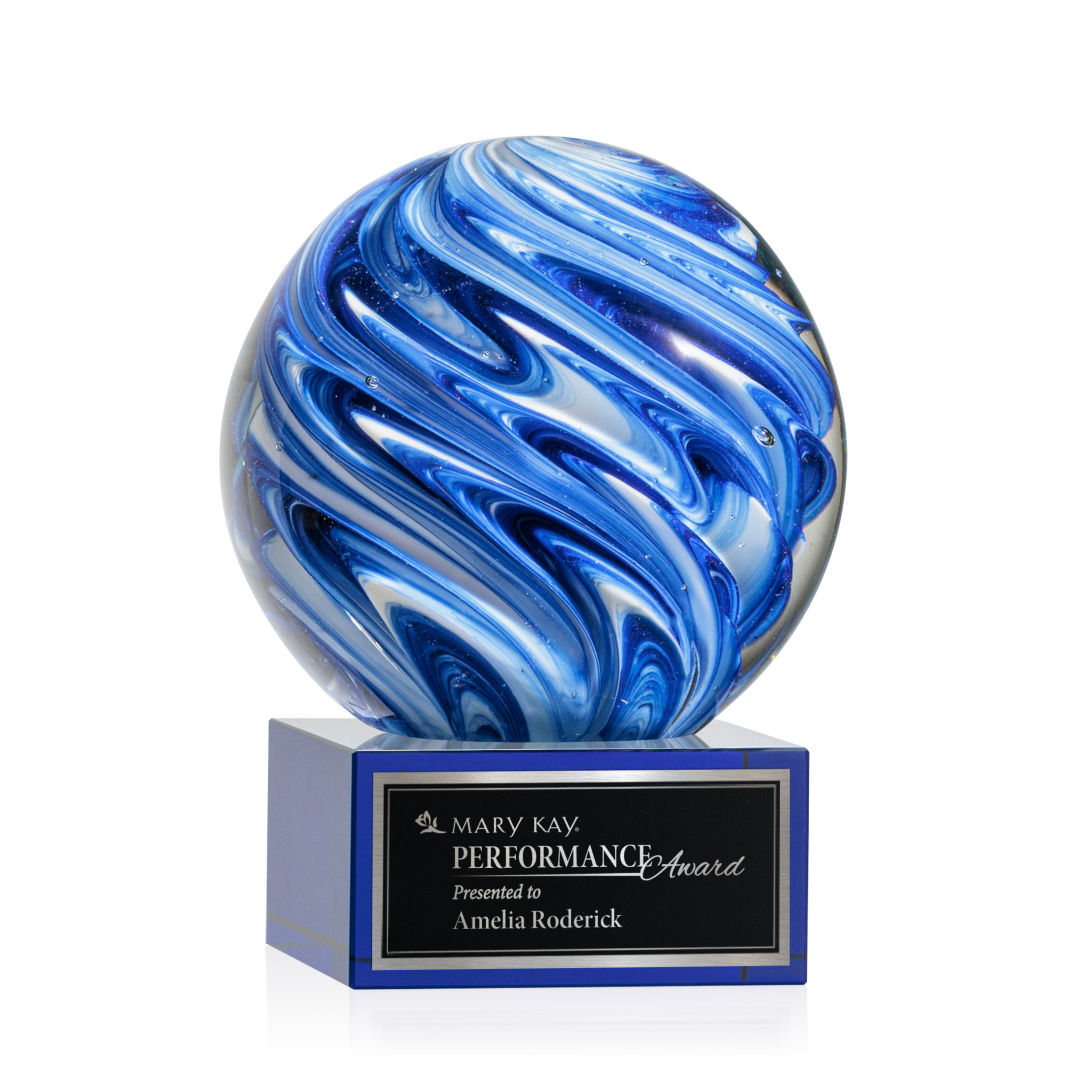 Naples Award on Hancock Base - Blue 13